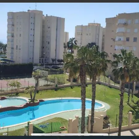 Apartamento Segunda Linea De Playa Con Piscina El Altet Exterior photo