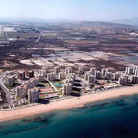Apartamento Segunda Linea De Playa Con Piscina El Altet Exterior photo