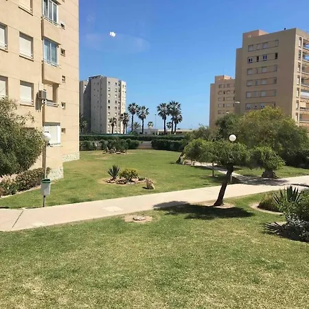 Apartamento Segunda Linea De Playa Con Piscina El Altet Exterior photo