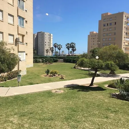 Apartamento Segunda Linea De Playa Con Piscina El Altet Exterior photo
