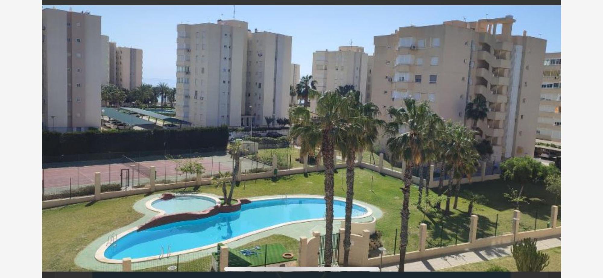 Segunda Linea De Playa Con Piscina El Altet