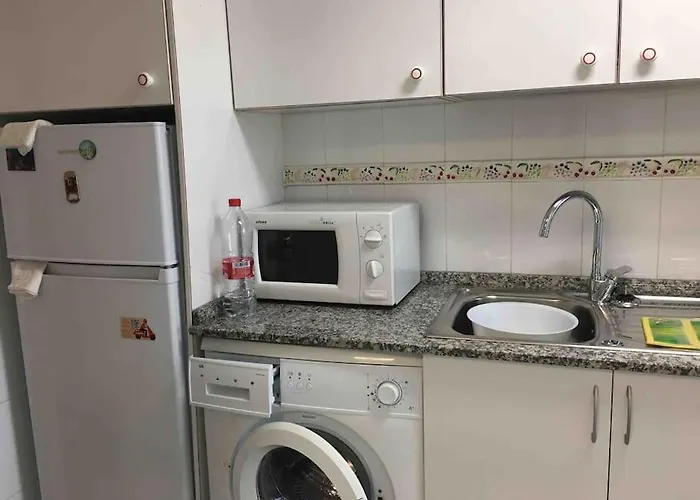 Apartamento Segunda Linea De Playa Con Piscina