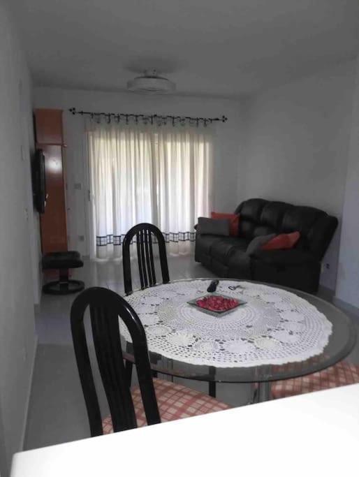 Segunda Linea De Playa Con Piscina Appartement *
