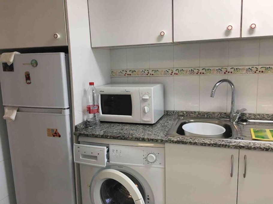 Appartement Segunda Linea De Playa Con Piscina